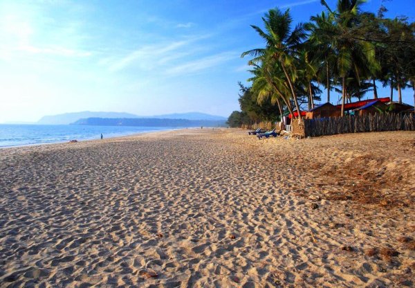 Пляж Агонда Гоа