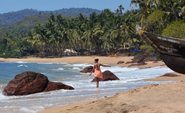 Пляжи Северного Гоа