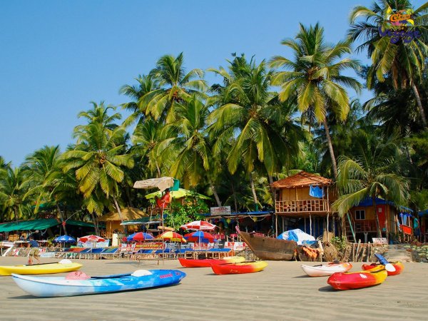 Индия курорты Гоа