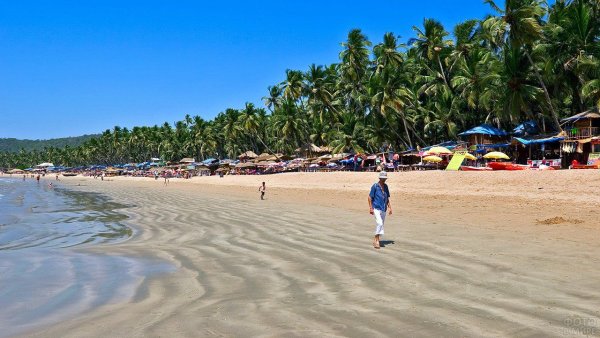 Канагиним Бич пляж Гоа