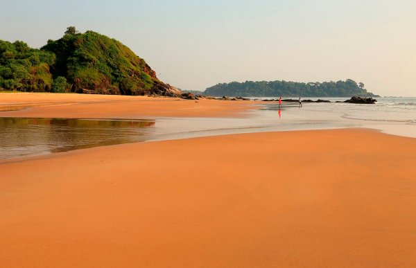 Север Гоа пляжи