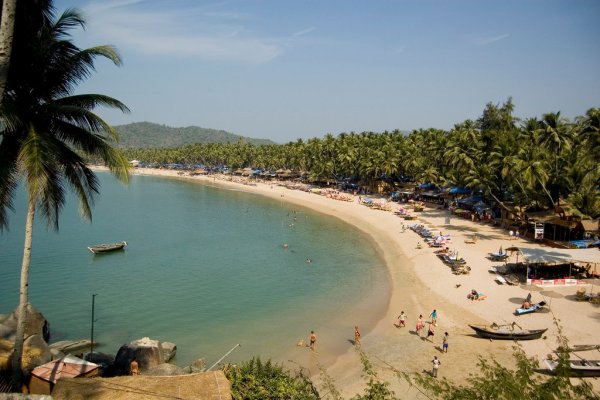Пляж Палолем Индия
