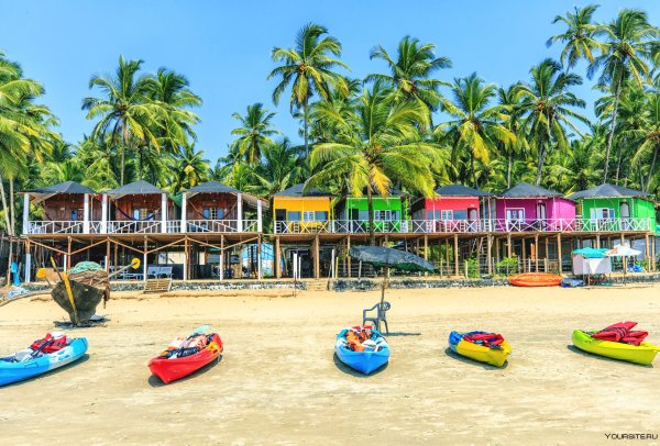 Индия Южный Гоа
