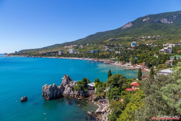 Южный берег Крыма Гурзуф