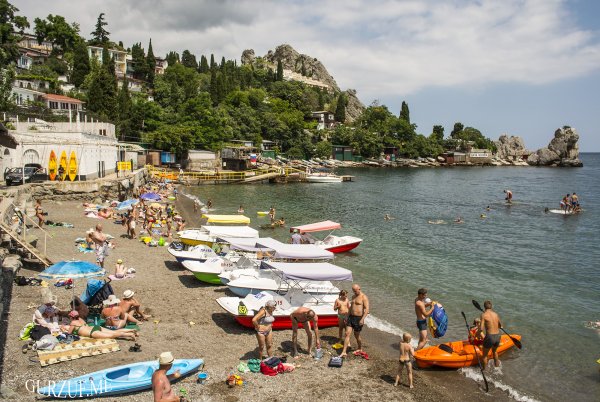 Гурзуф центр города