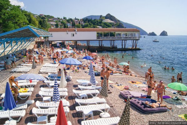 Гурзуф Крым берег