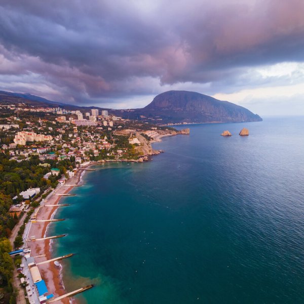 Фото Гурзуфа в Крыму 2021