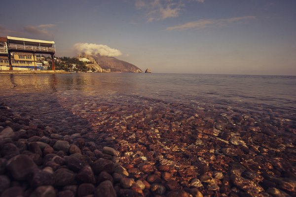 Пляж Жемчужина Крыма Гурзуф