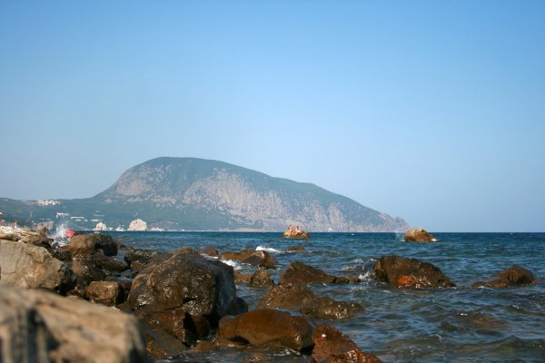 Дикий берег Гурзуф