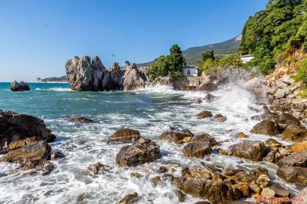 Море Ялта Гурзуф