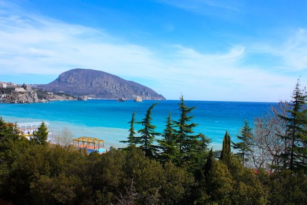 Южный берег Крыма Гурзуф