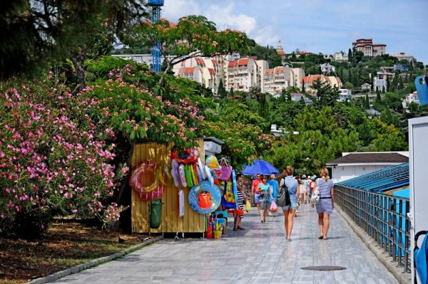 Гурзуф Крым набережная