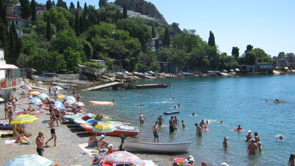 Гурфуз Крым пляжи