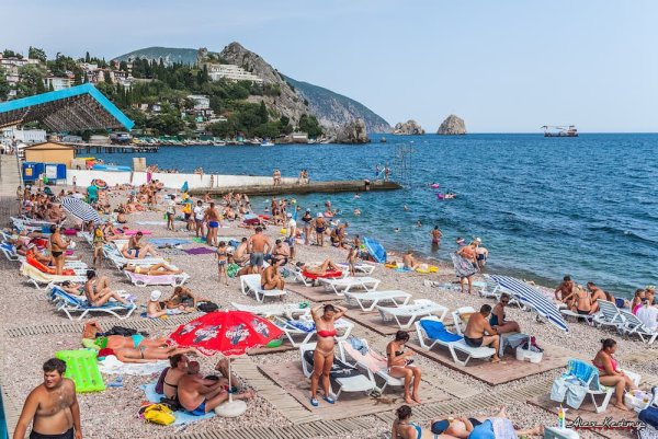 Гурзуф Крым 2020