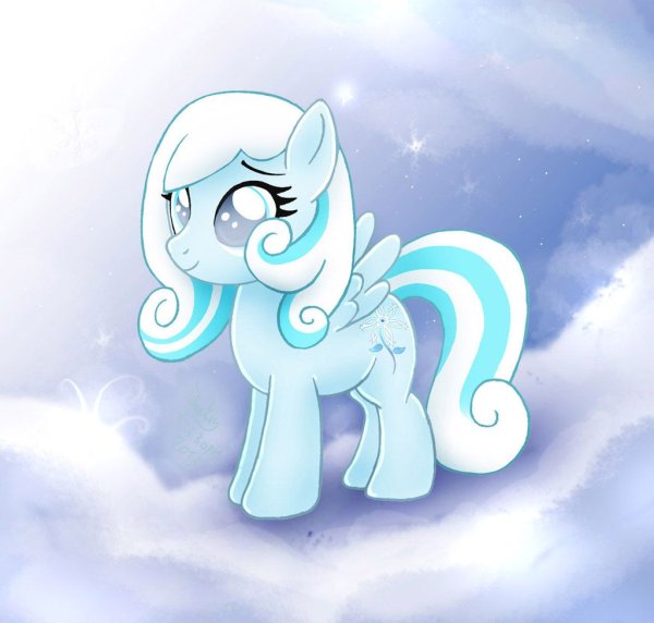 МЛП принцесса Сноудроп