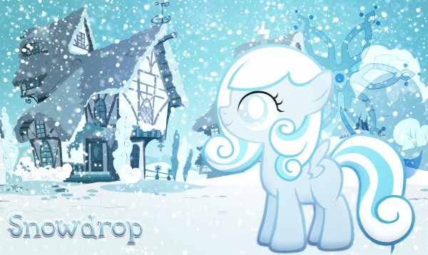 Зима в Понивилле