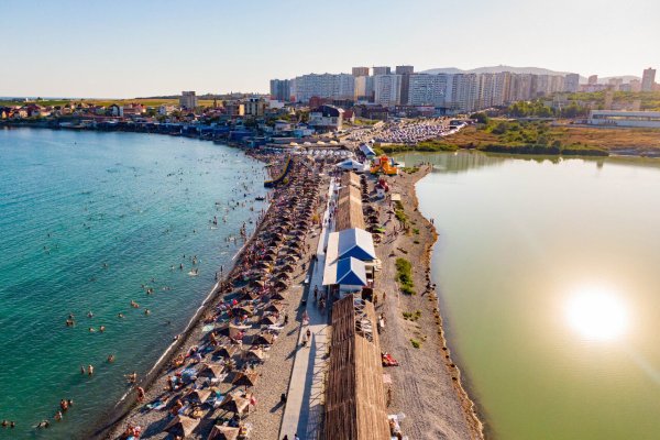 Пляж Алексино Новороссийск