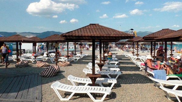 Коса Алексино Новороссийск