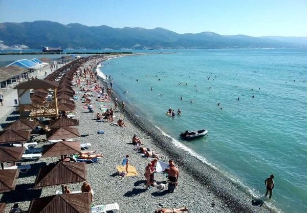 Новороссийск Олексина пляж