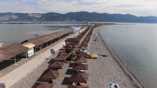 Пляж Алексино Новороссийск