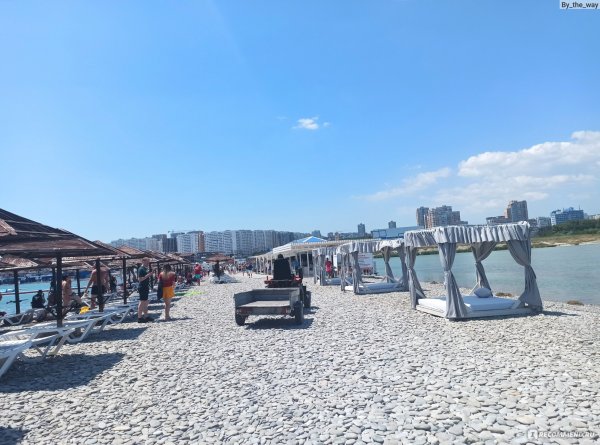 Новороссийск пляж Алексино 2022