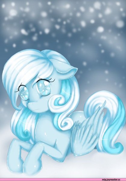 МЛП принцесса Сноудроп