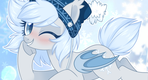 Snow Pony OC