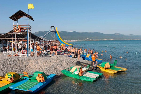 Пляж Алексино Новороссийск