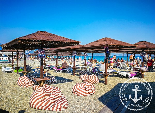 Пляж Алексино Новороссийск