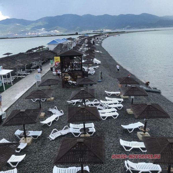 Пляж Алексино Новороссийск