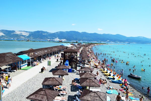 Пляж Алексино Новороссийск