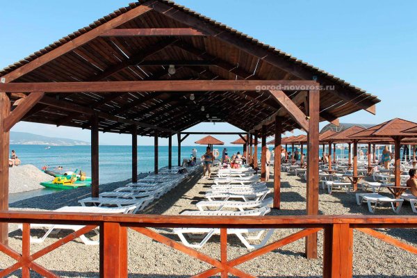 Пляж Алексино Новороссийск
