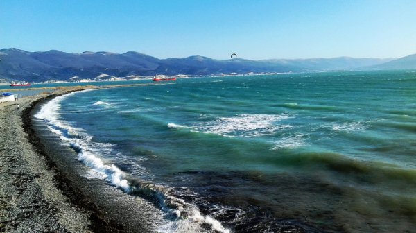 Коса Алексино Новороссийск