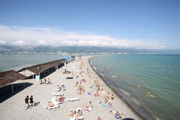 Пляж Алексино Новороссийск