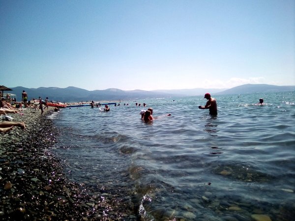 Море Новороссийск Алексино