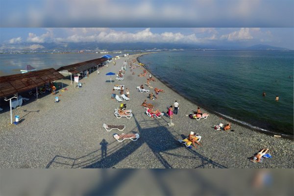 Пляж Алексино Новороссийск