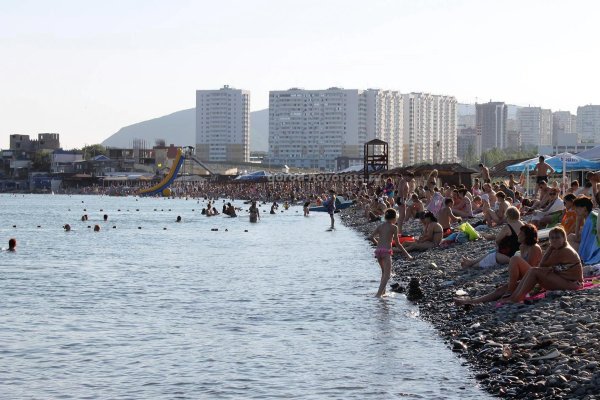 Пляж Алексино Новороссийск
