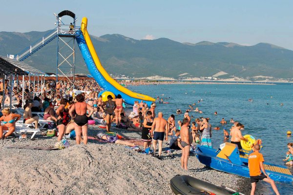 Пляж Алексино Новороссийск