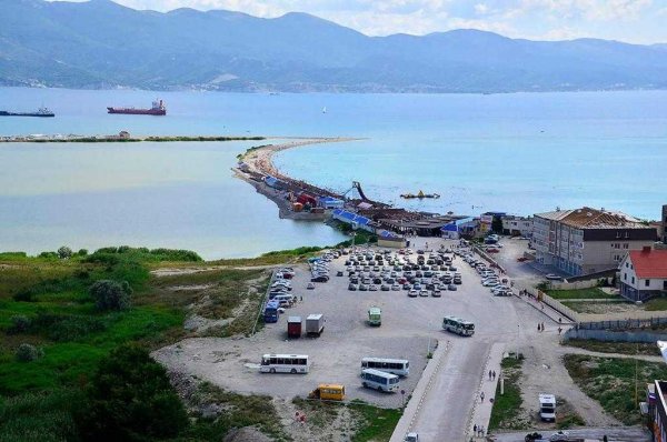 Пляж Алексино Новороссийск