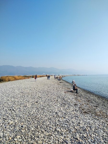 Пляж Алексино Новороссийск