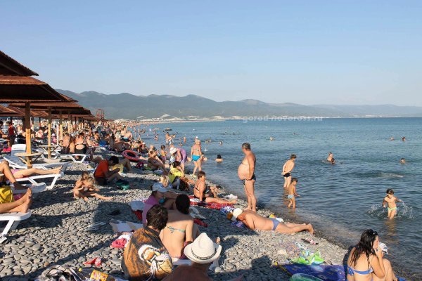 Пляж Алексино Новороссийск