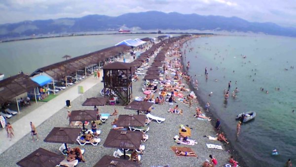 Алексин пляж Новороссийск