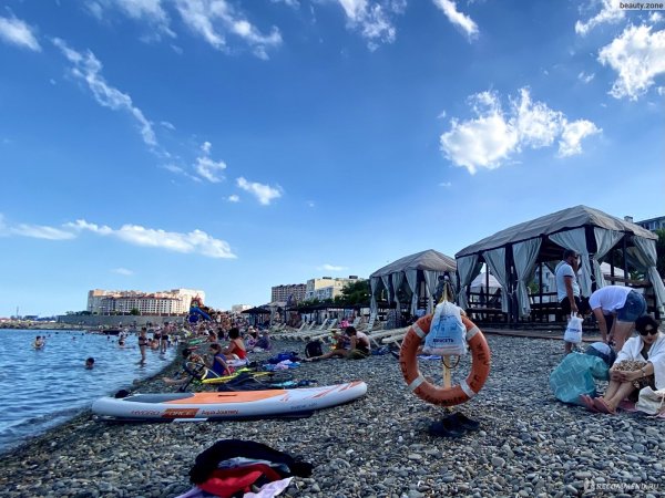 Новороссийск пляж Алексино 2022