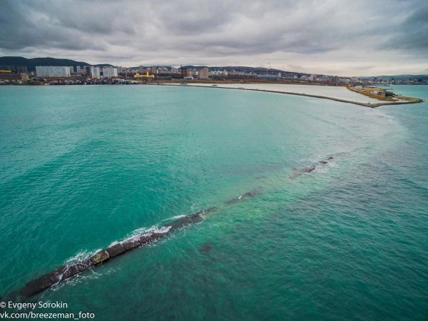 Суджукская коса Новороссийск