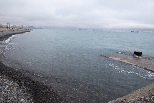 Коса Алексино Новороссийск