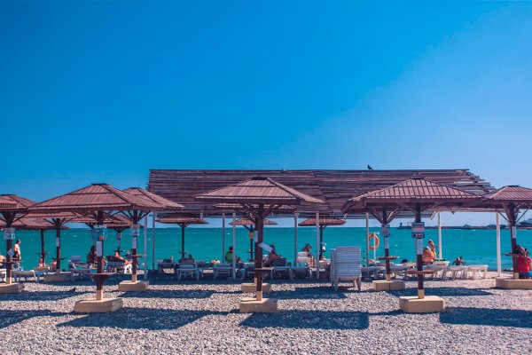 Пляж Алексино Новороссийск