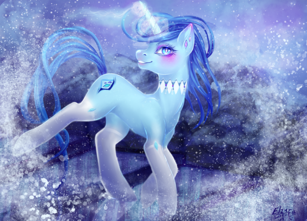 Пони Королева льда