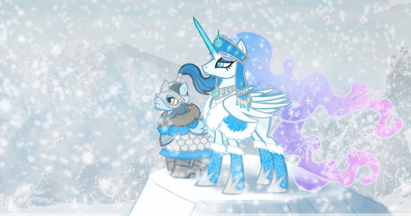 Ледяная пони МЛП