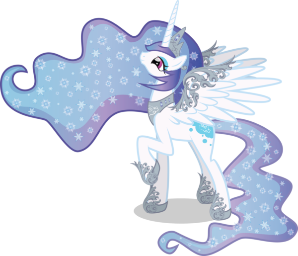 Сноудроп Аликорн