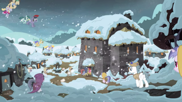 Новый год в Понивилле